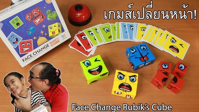 FebuLuv 💕 FACE CHANGE RUBIK'S CUBE