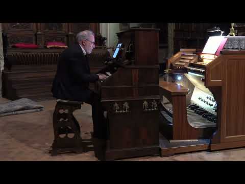 Claudio Brizi Plays Nenia Op 142 N 7 By M E Bossi On His Orgue à Célesta Mustel Live Recording
