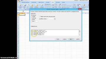 IMPORT DANYCH Z PLIKU TEKSTOWEGO pzx56272