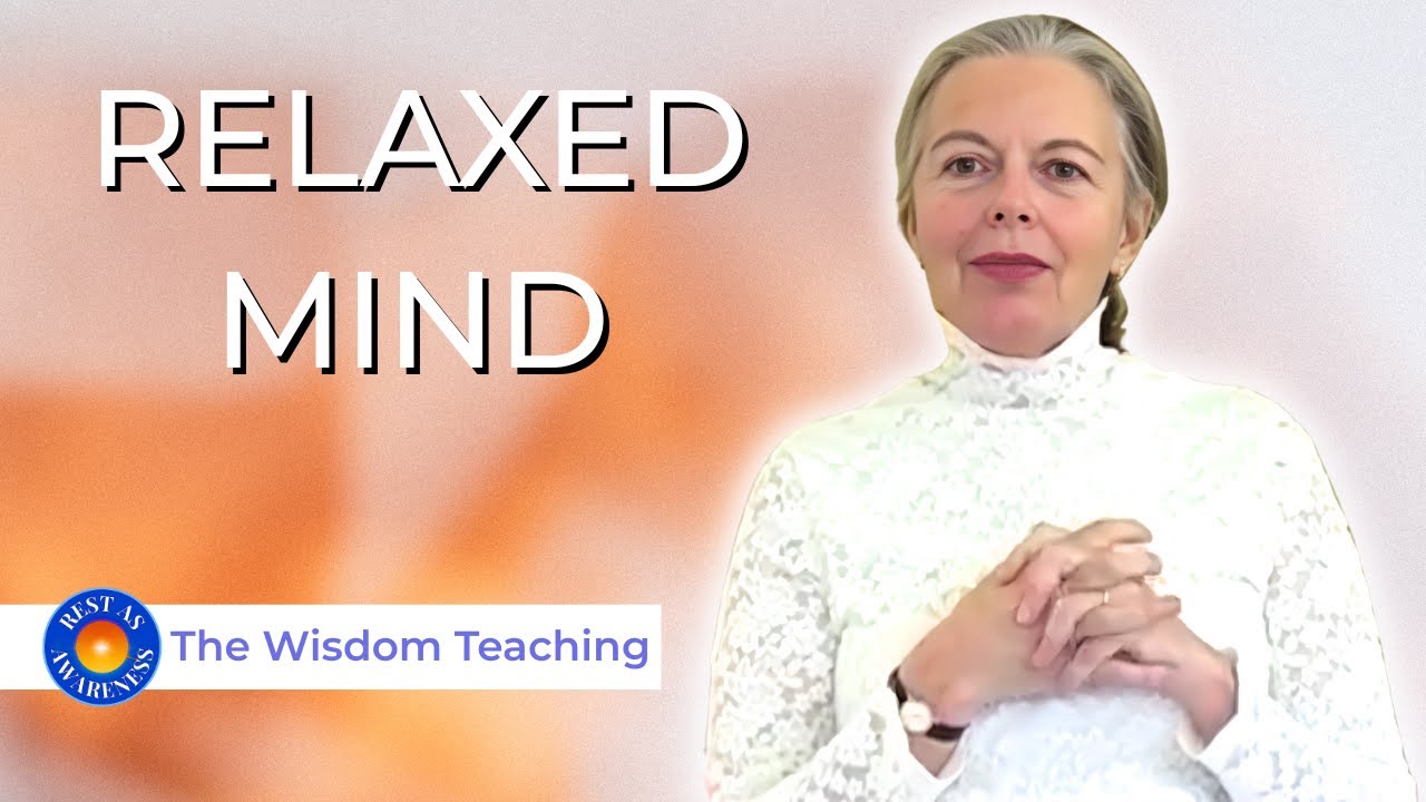 Перестаньте излишне размышлять и наслаждайтесь естественным спокойствием ума | Кэндис О'Денвер