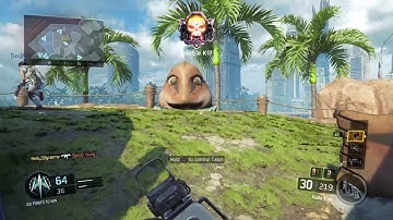 Call of Duty Black Ops III PS4 Mutplayer Gameplay In Aquarium With Bots