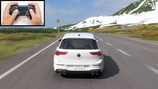 Relaxing Drive with the Golf R - Forza Horizon 6