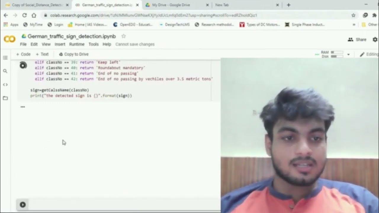 Traffic sign detection using CNN and keras - YouTube