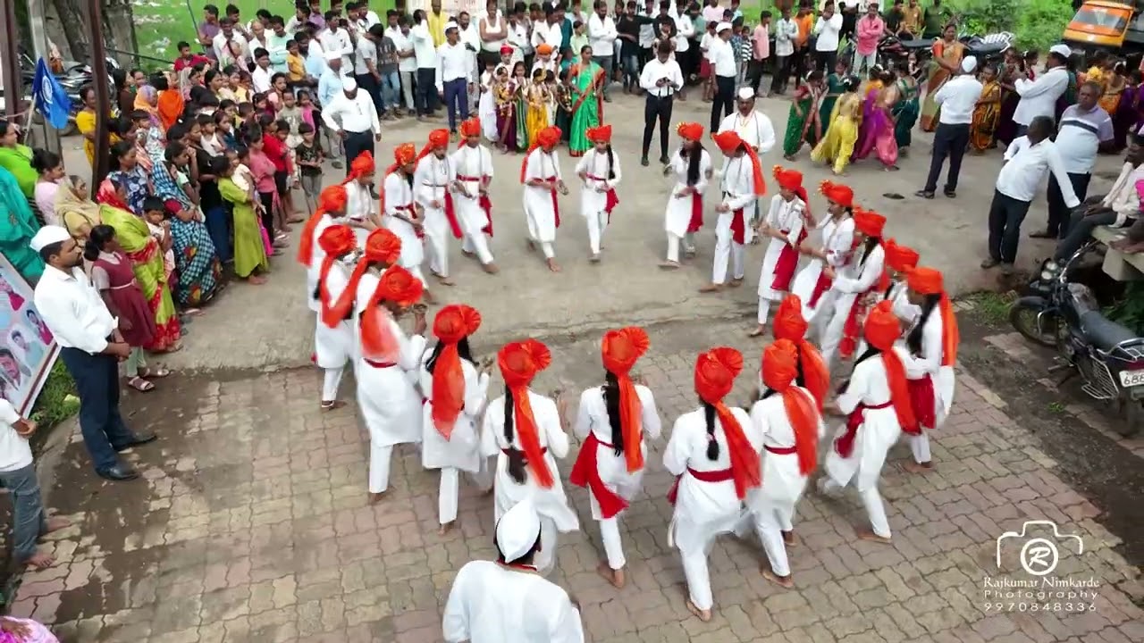 सरस्वती प्राथ. विद्या मंदिर आणि श्रीकृष्ण माध्य. व उच्च माध्य. विद्यालय शेंदुर्णी आषाढी एकादशी 2025
