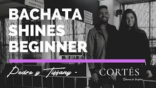 #Bachata Shines Beginner ⁄ Pedro y Tiffany ⁄ Learn Salsa and Bachata