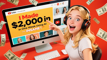 I Made $2,000 in One Week Using AI Thumbnails – INSANE!