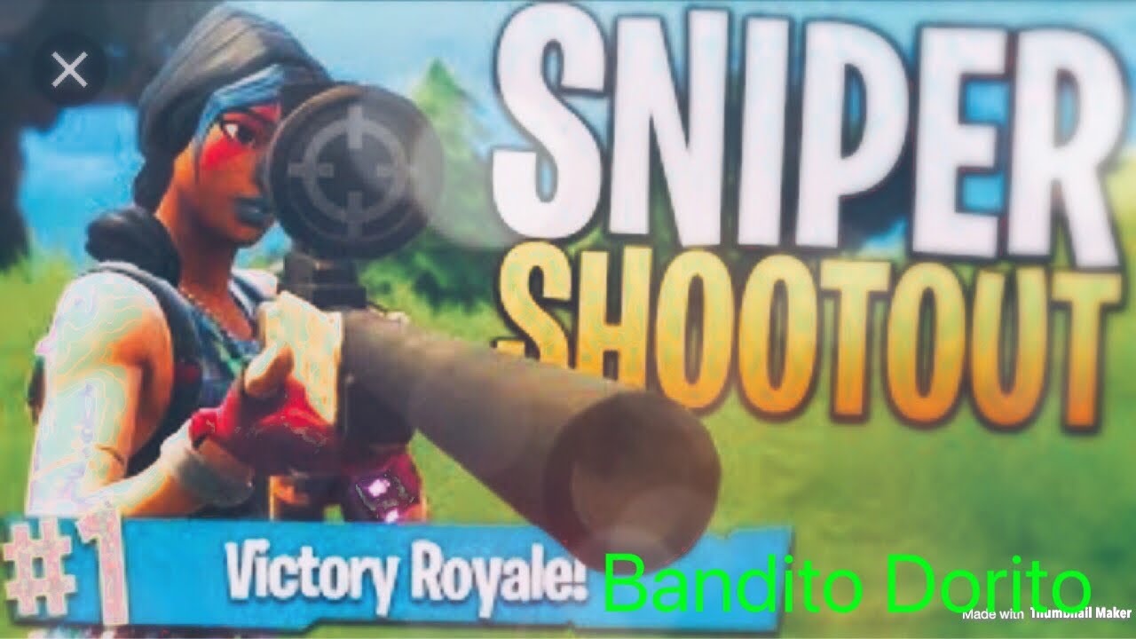 Uncommentated Sniper Shootout V.2 Victory Royale
