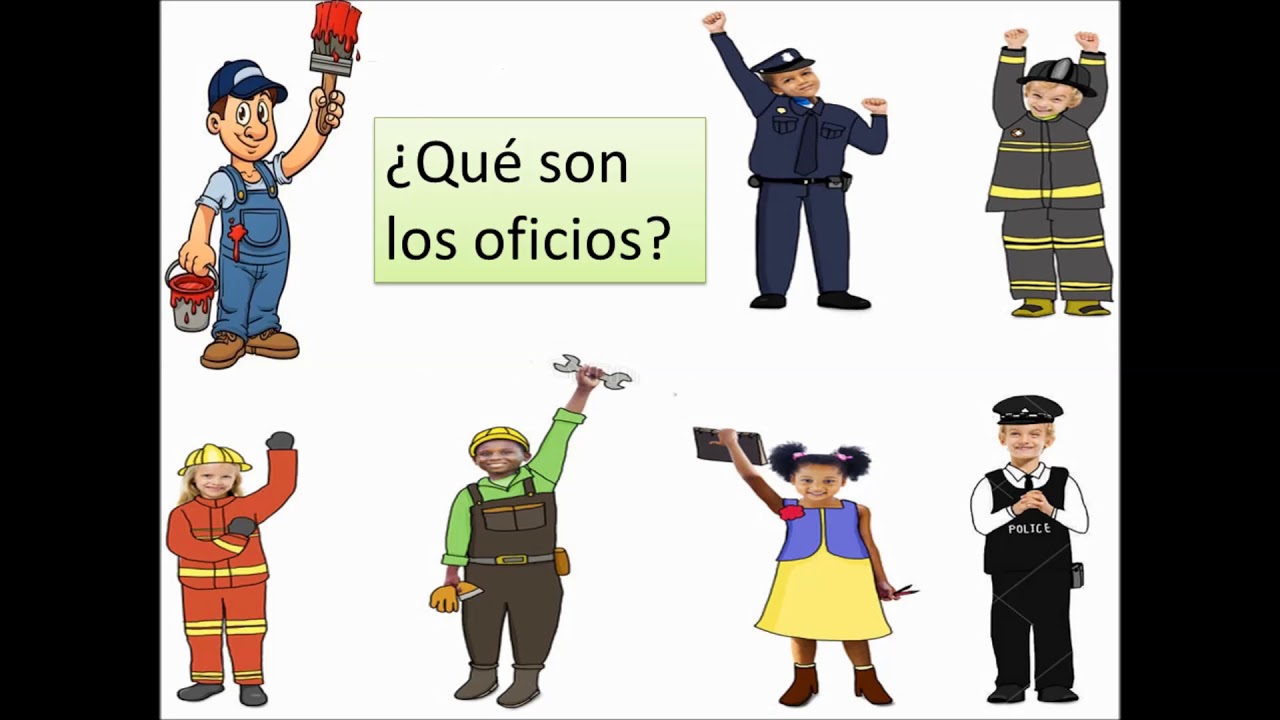 Los oficios y profesiones - YouTube