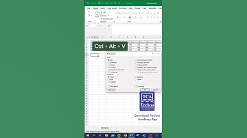 How to transpose data in Excel!! #exceltips #exceltech #excel #smartexcel #smartphone #excelgyan
