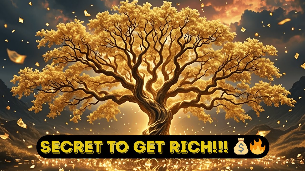 Money Tree - Money Will Flow to You Non-Stop After 15 Minutes | Attract Wealth VERY FAST | 432Hz 