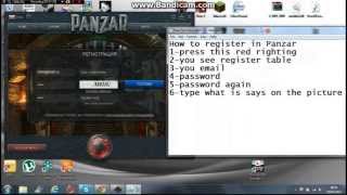 How to register in Panzar forged by chaos