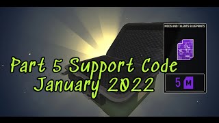 Part 5 Tacticool Support Code January 2022 Profile