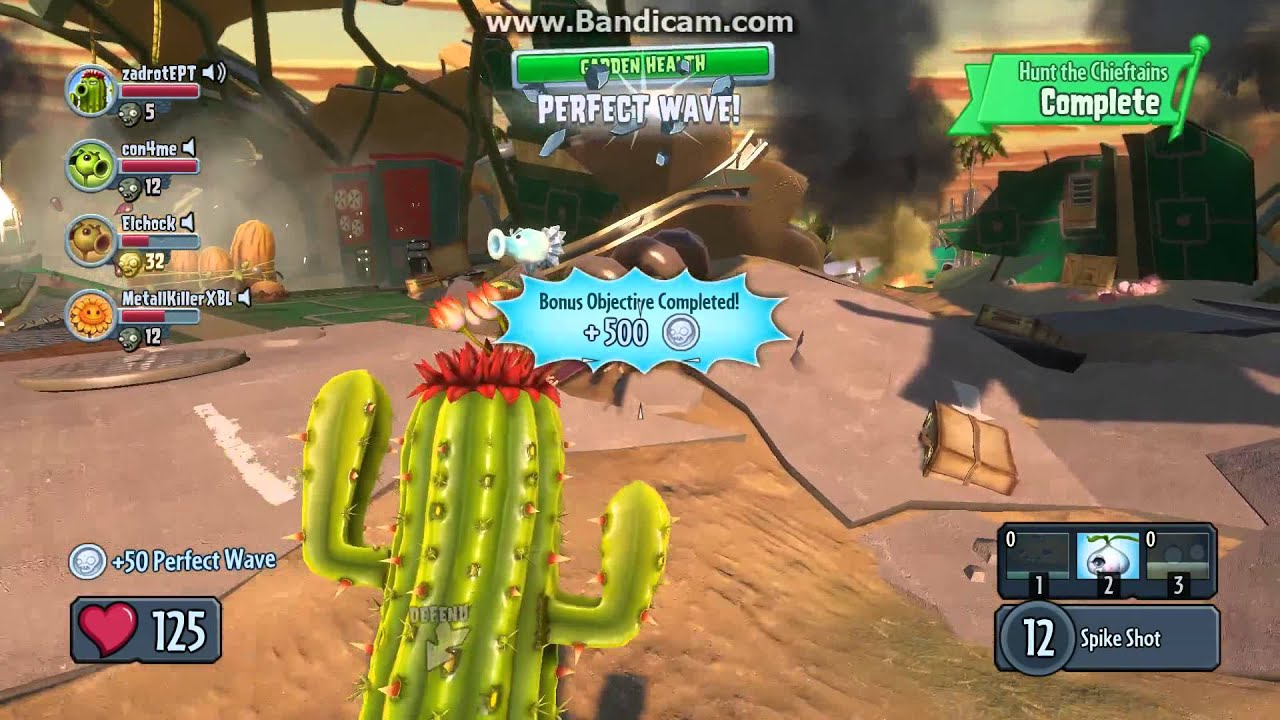 Plants vs Zombie Garden Warfare - Crash Course - YouTube