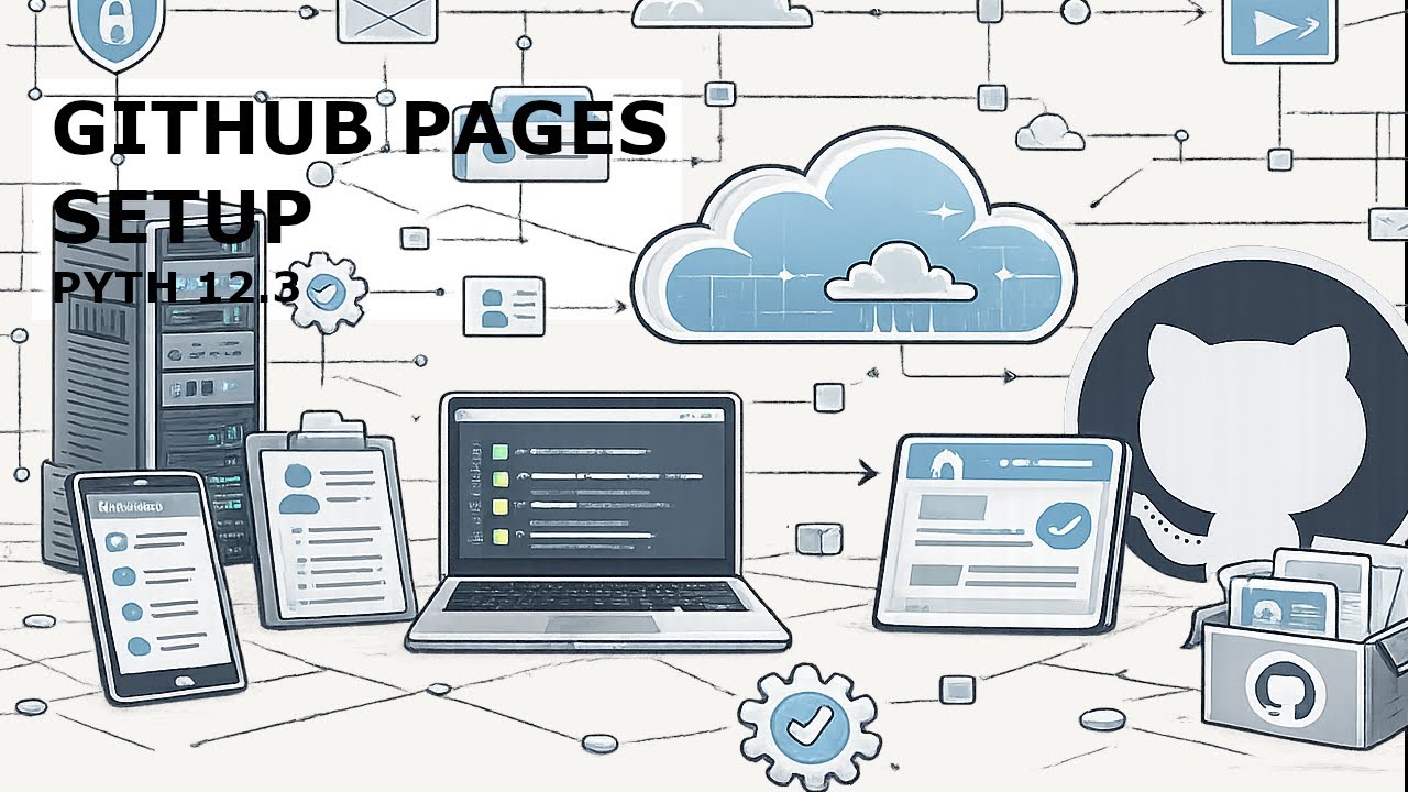 61 Create a GitHub Repo and Deploy a Flet App to GitHub Pages (End-to-End Walkthrough) 12.3