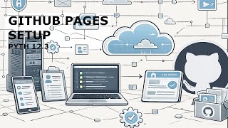 61 Create a GitHub Repo and Deploy a Flet App to GitHub Pages (End-to-End Walkthrough) - PYTH 12.3