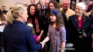 Hillary Clinton Faints, Suffers Concussio