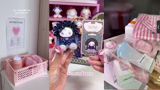 🎀🎁 15 Minutes Of Kawaii Unboxing TikToks - Sanrio \& Kawaii TikTok Compilation #33