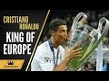 Cristiano ronaldo  king of europe  goals  skills  