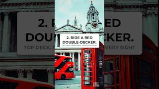 5 Things to Do in London With Kids #shorts