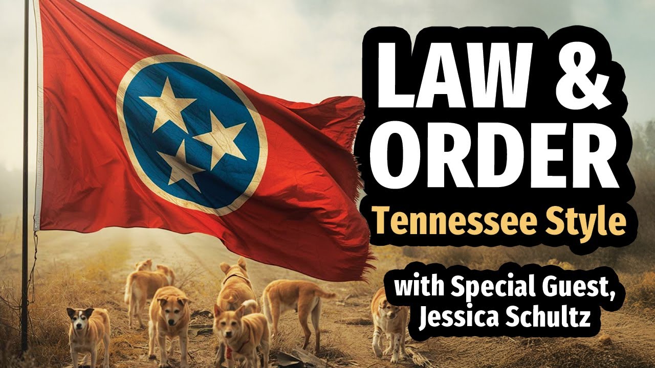 S1 Episode 10: Law & Order: Tennessee Style (with Special Guest, Jessica Schultz)