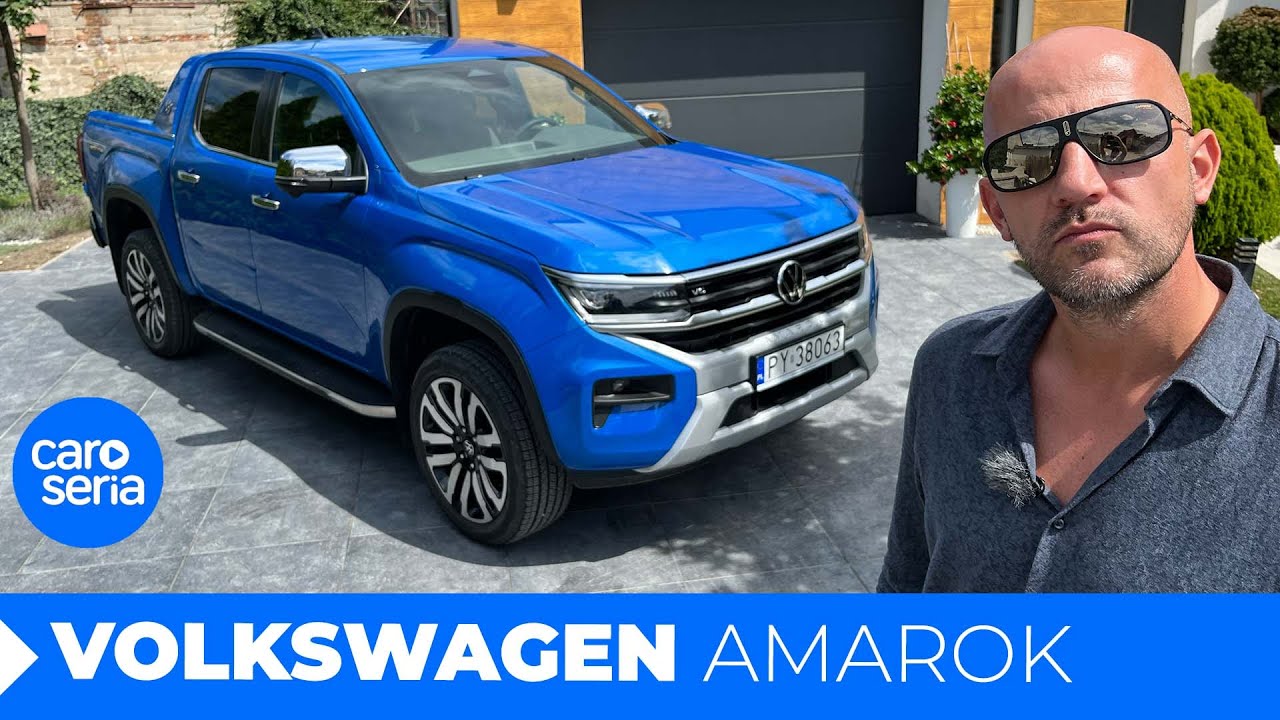 Volkswagen Amarok 3.0 V6 TDI, czyli ściągać trzeba umieć! (TEST PL/ENG 4K) | CaroSeria
