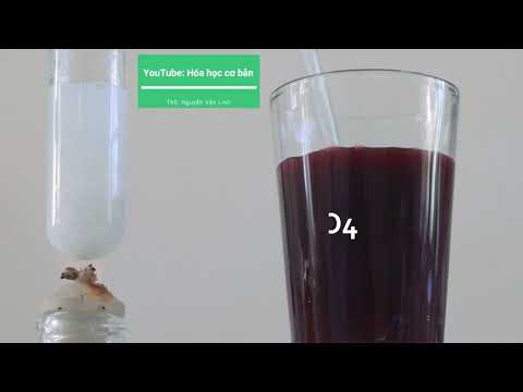 Video #97 | SO2 + KMnO4 + H2O | Sulfur dioxide + potassium permanganate 💚 - youtube