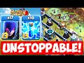 THESE WITCHES ARE OUT OF CONTROL! THE BEST TH13 MASS WITCH ATTACK STRATEGIES 2020 in Clash of Clans