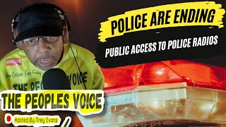 Why Are Police Ending Public Access To Radios and Scanners?
