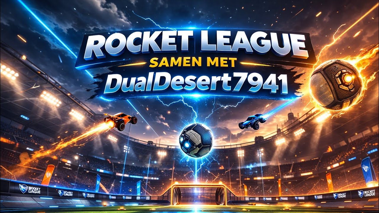 Rocket League samen met DualDesert7941