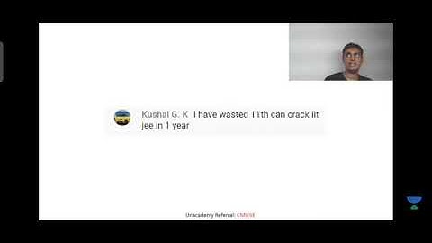 |11th Wasted |Golden words from Chitrang Murdia AIR-1 JEE-2014 Can clear JEE | #SHORTS #MOTIVATIONAL