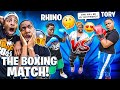 RHINO VS TORY THE BOXING MATCH! (WHO WILL WIN HER LOVE)