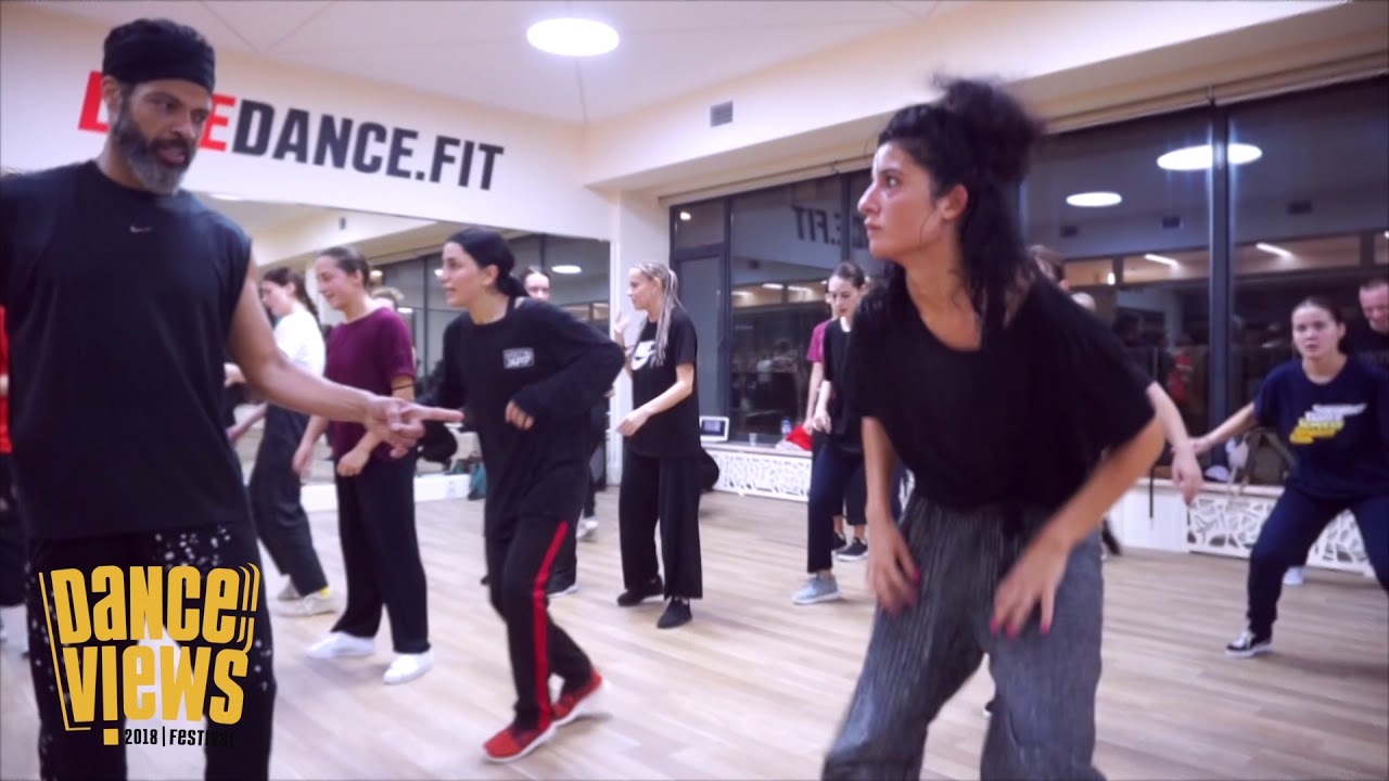 Dance Views workshop by Sekou Heru