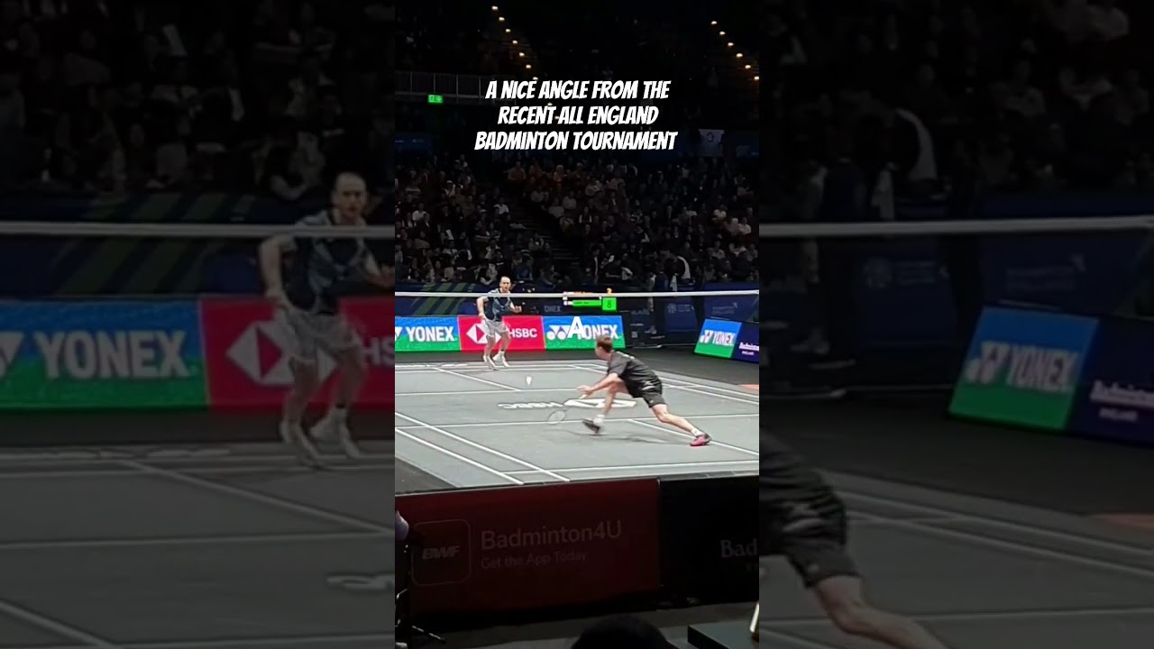 Badminton highlights All England 2025 