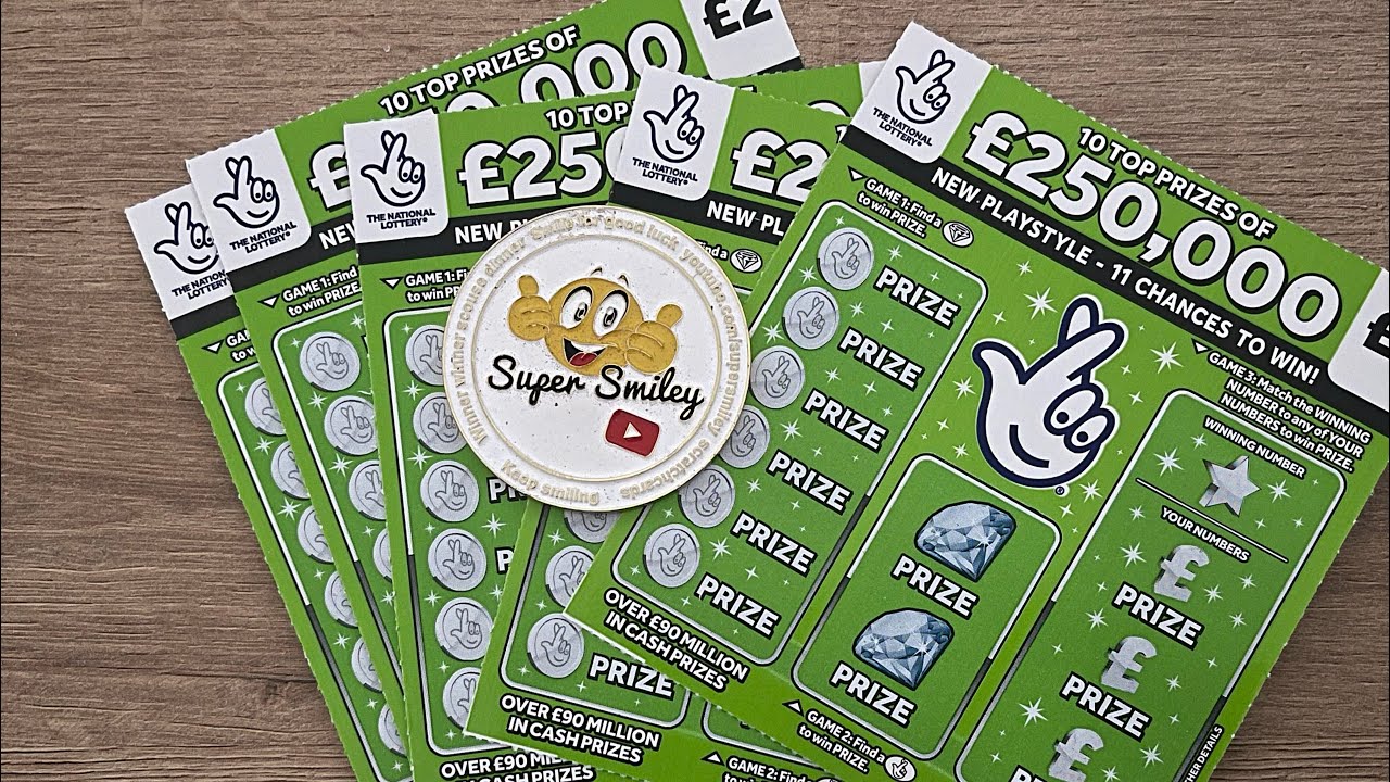 💚 NEW Green £2 Scratch Cards 💚 part 2 - YouTube
