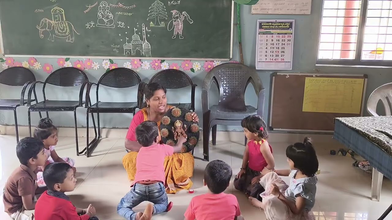 ಚಂದ್ರ 🌙 ನಿಗೆ ಶಾಪ ಕೊಟ್ಟ ಗಣೇಶನ ಕಥೆ 