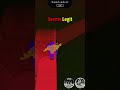 How did bro get over there? #forsaken #roblox #funny