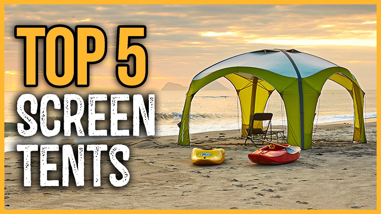 Best Screen Tents 2023 | Top 5 Best Screen Tents for Camping