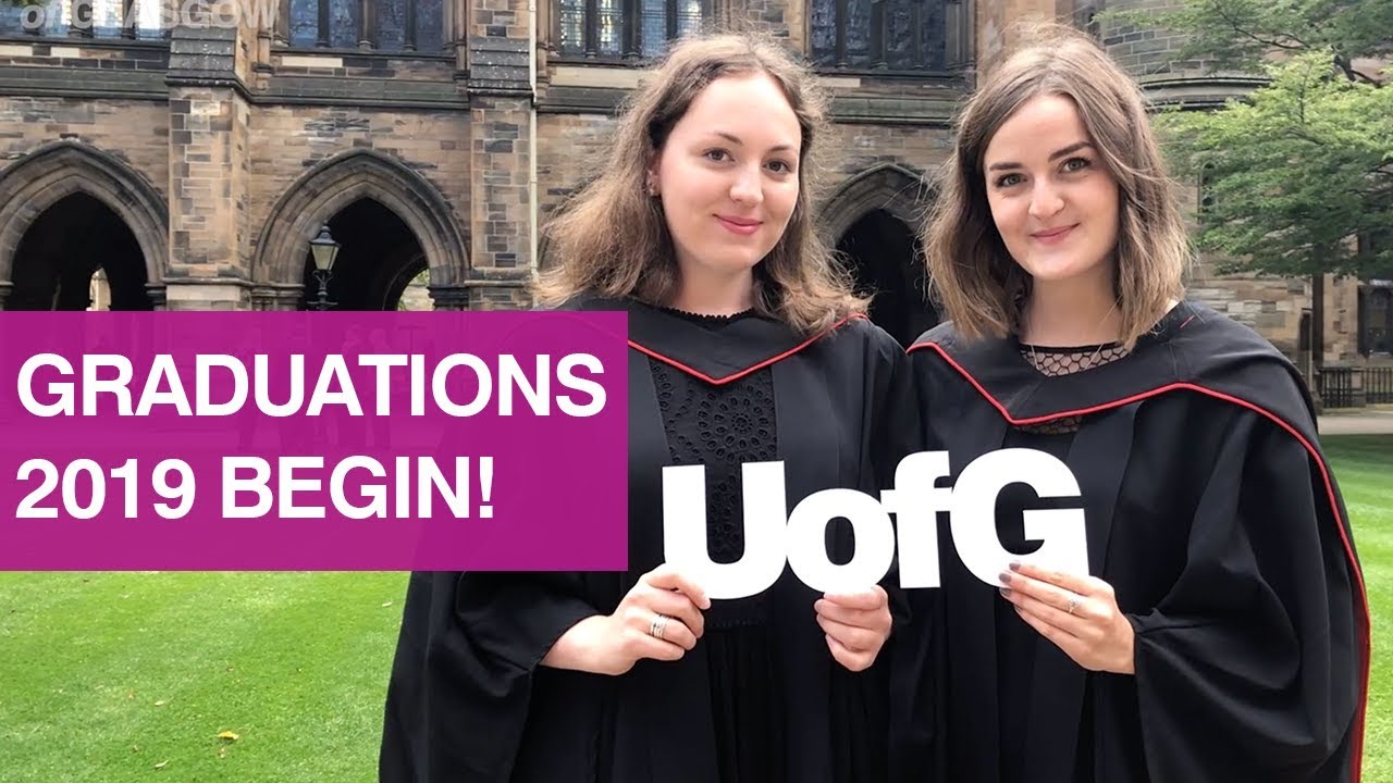 Summer Graduations 2019 begin!