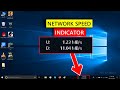 How to install Internet Speed ​​Monitor  Windows 10 64-bit