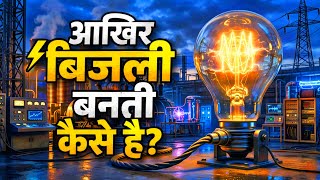 बिजली कैसे बनती है आखिर इसके पीछे का साइंस क्या है?| Electricity Full Explained for Everyone Part-1