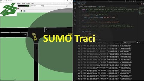 SUMO Traci: Quick Start (Part 3.1)