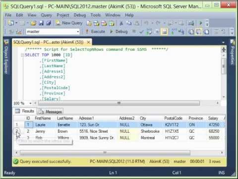 Tip #02 : Magical Move - SQL-Server 2012 - Akim K. DBA