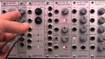 Doepfer A172 Maximum/Minimum Selector-Fine Tuning CV processing with Max/Min