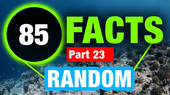 85 Seriously Incredible Facts