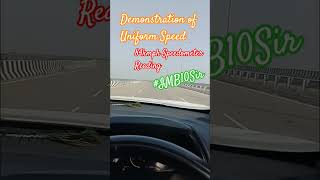 #science #demonstration of #uniform #speed by #physics #guru #imb10sir #2026