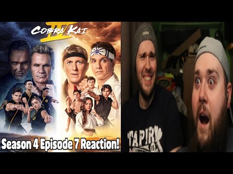 COBRA KAI SEASON 4 EPISODE 7 "MINEFIELDS" REACTION AND REVIEW!