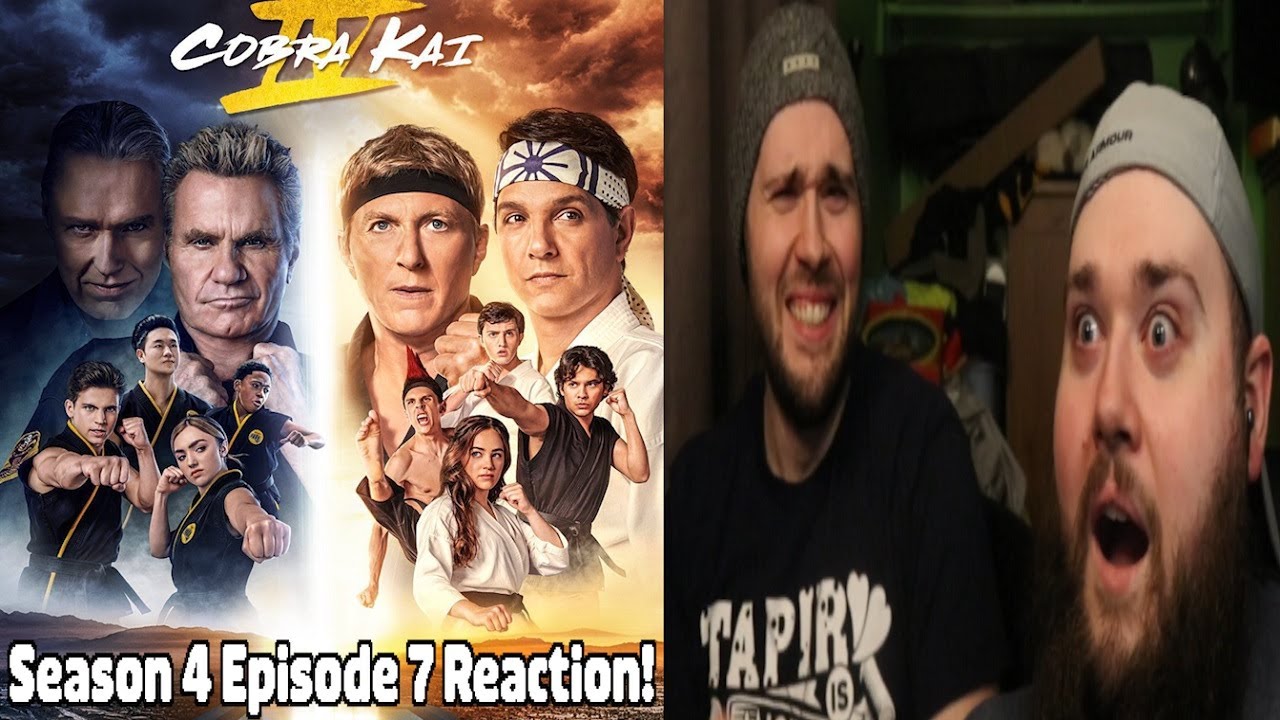 COBRA KAI SEASON 4 EPISODE 7 "MINEFIELDS" REACTION AND REVIEW!