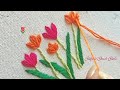 Pretty and beautiful flower hand embroidery 🌷