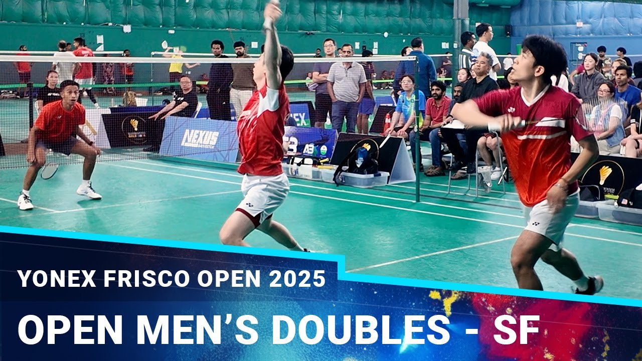 Yonex Frisco Open 2025 | Open MD | SF | Vinson Chiu/Adam Dong vs Arya Aldiartama/Adam Wirawan