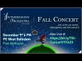 Fall 2023 concert  the intermission orchestra at uc san diego live